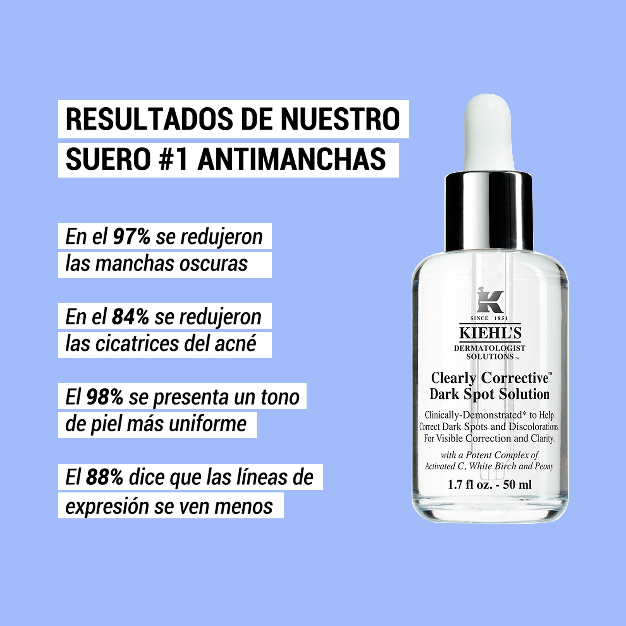CLEARLY CORRECTIVE™ DARK SPOT SOLUTION (SUERO FACIAL)